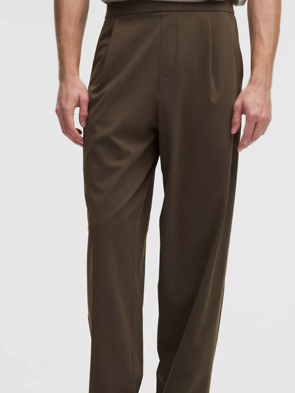 Lululemon Men's Daydrift Relaxed-Fit Pleated Trouser